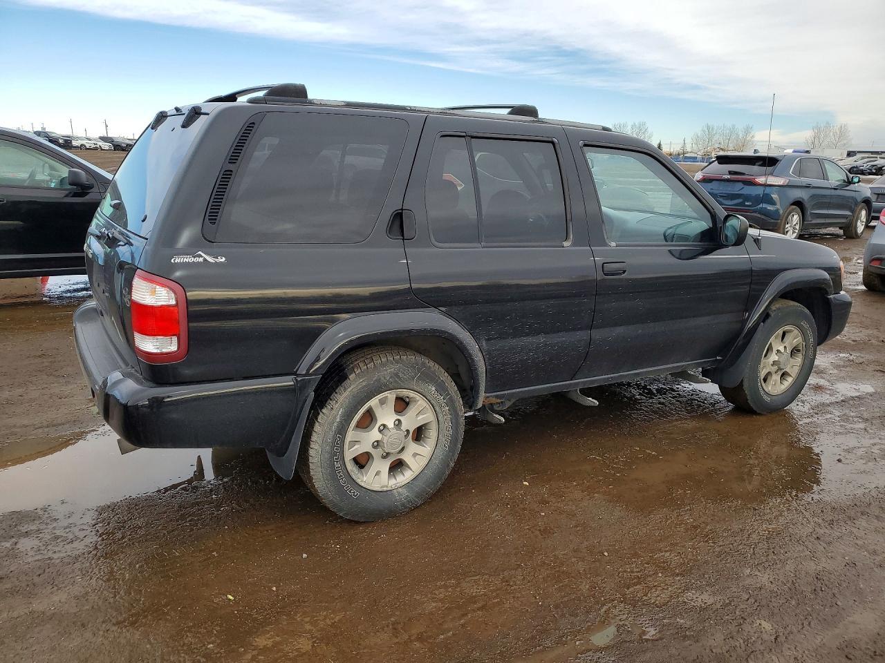 2004 NISSAN PATHFINDER