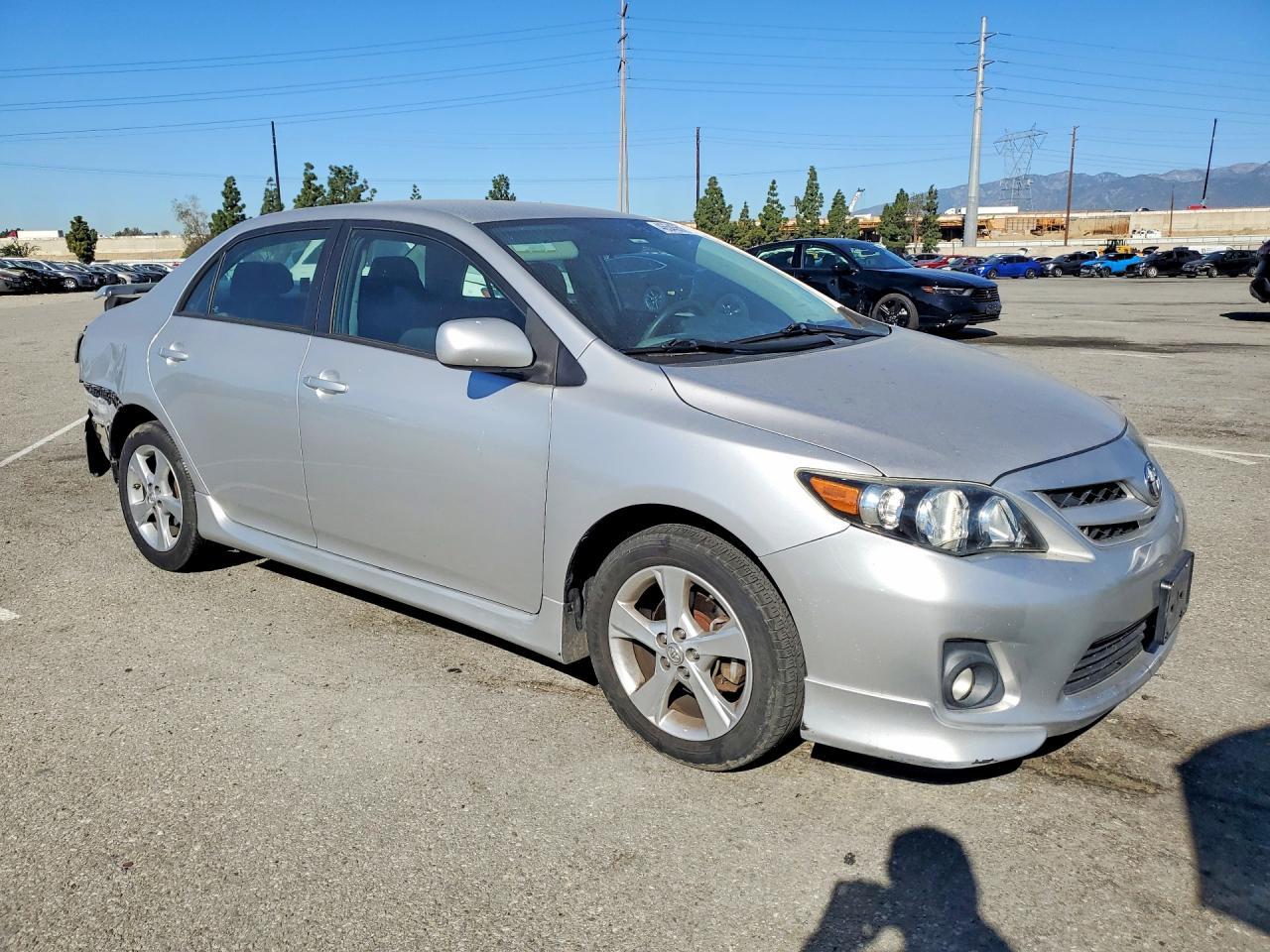 2011 TOYOTA COROLLA