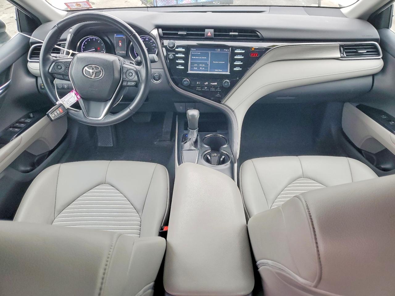 2019 TOYOTA CAMRY