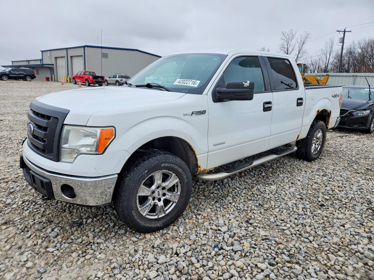 2012 FORD F-150