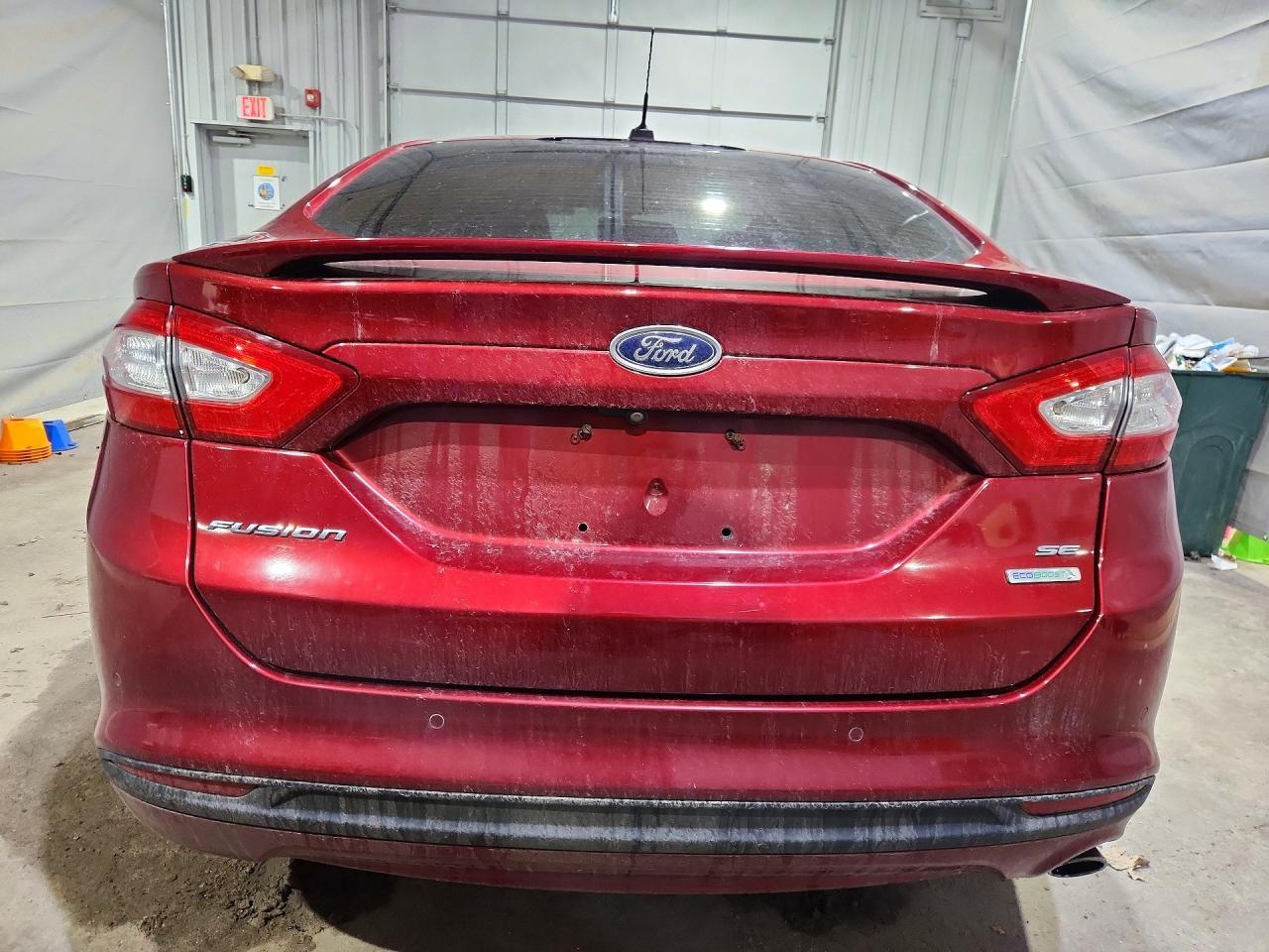 2016 FORD FUSION