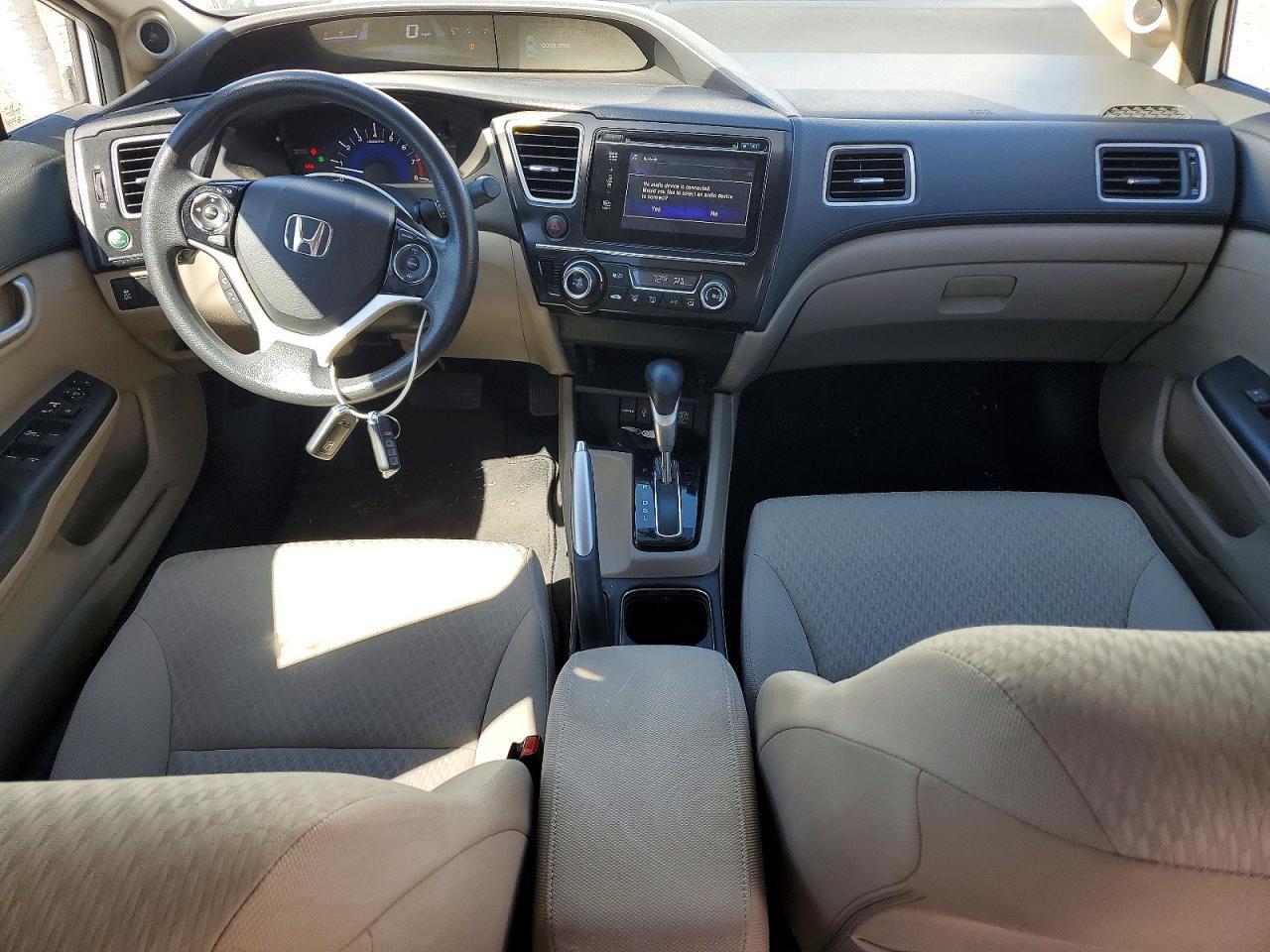 2015 HONDA CIVIC