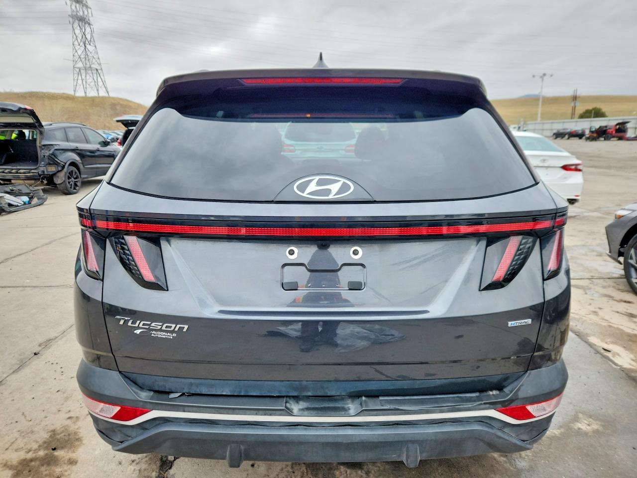 2022 HYUNDAI TUCSON