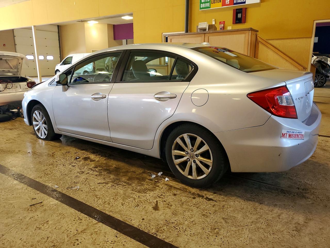 2012 HONDA CIVIC