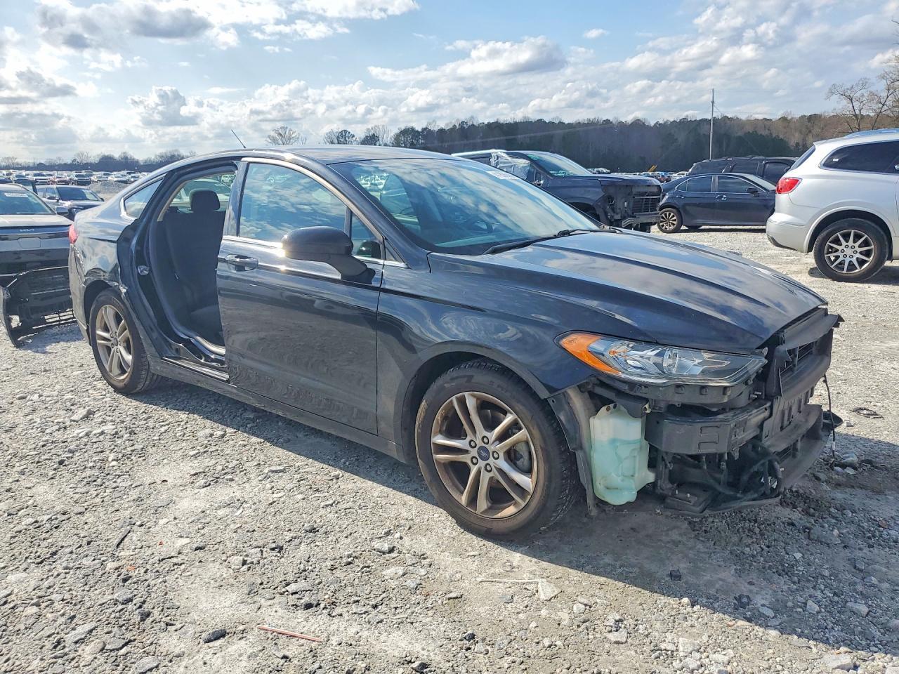 2018 FORD FUSION