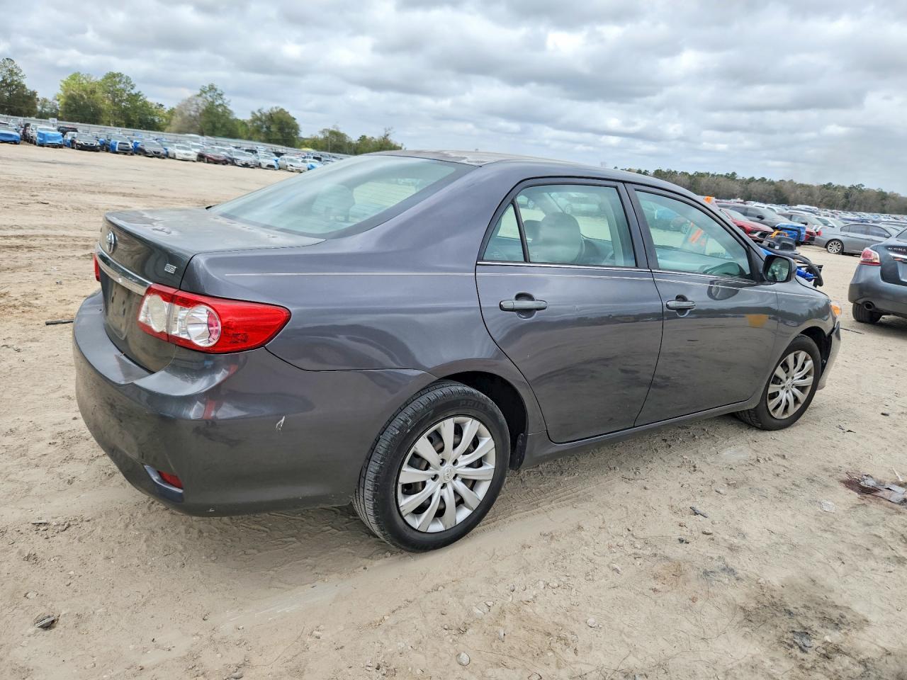2013 TOYOTA COROLLA