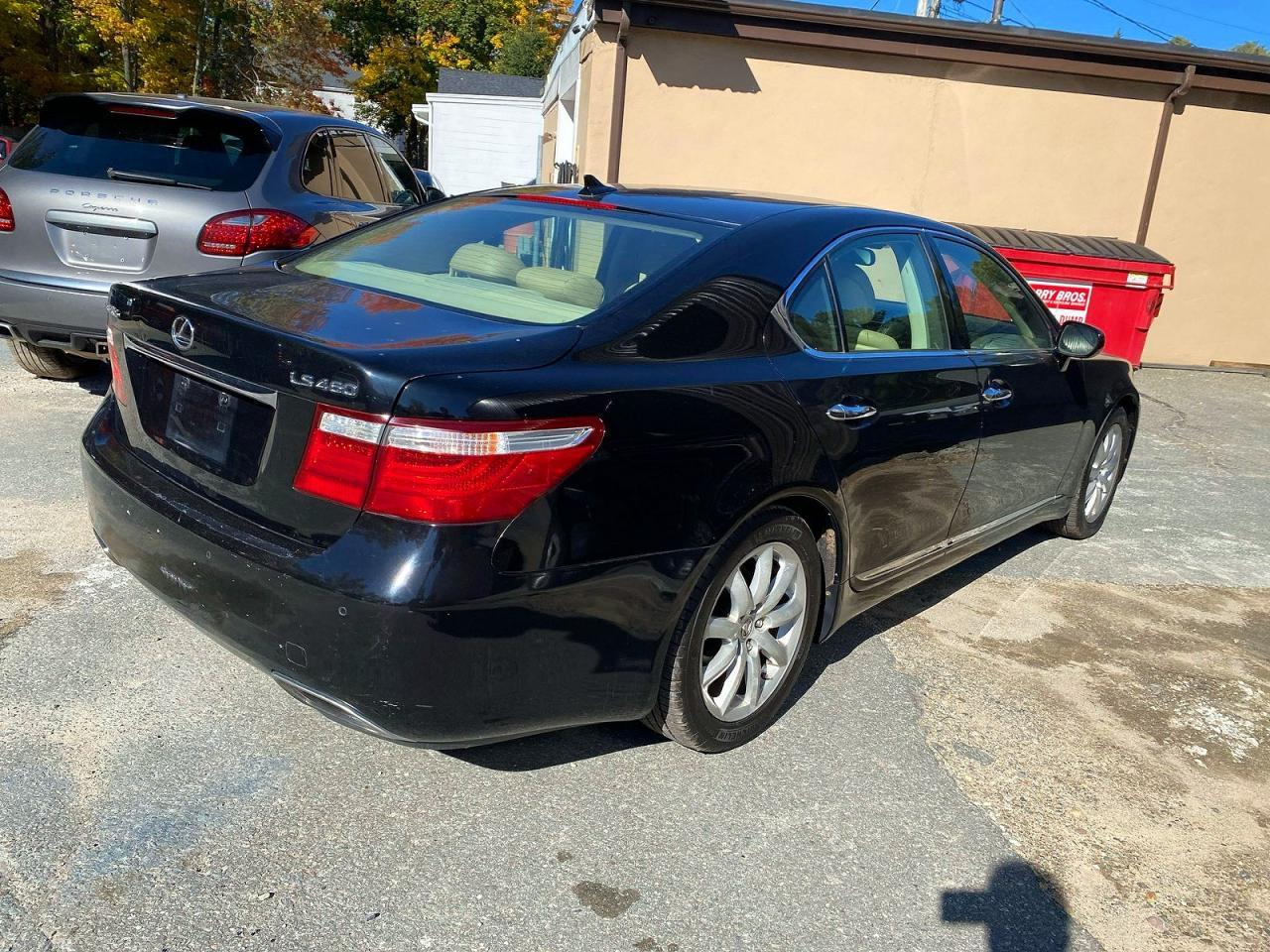 2007 LEXUS LS 460
