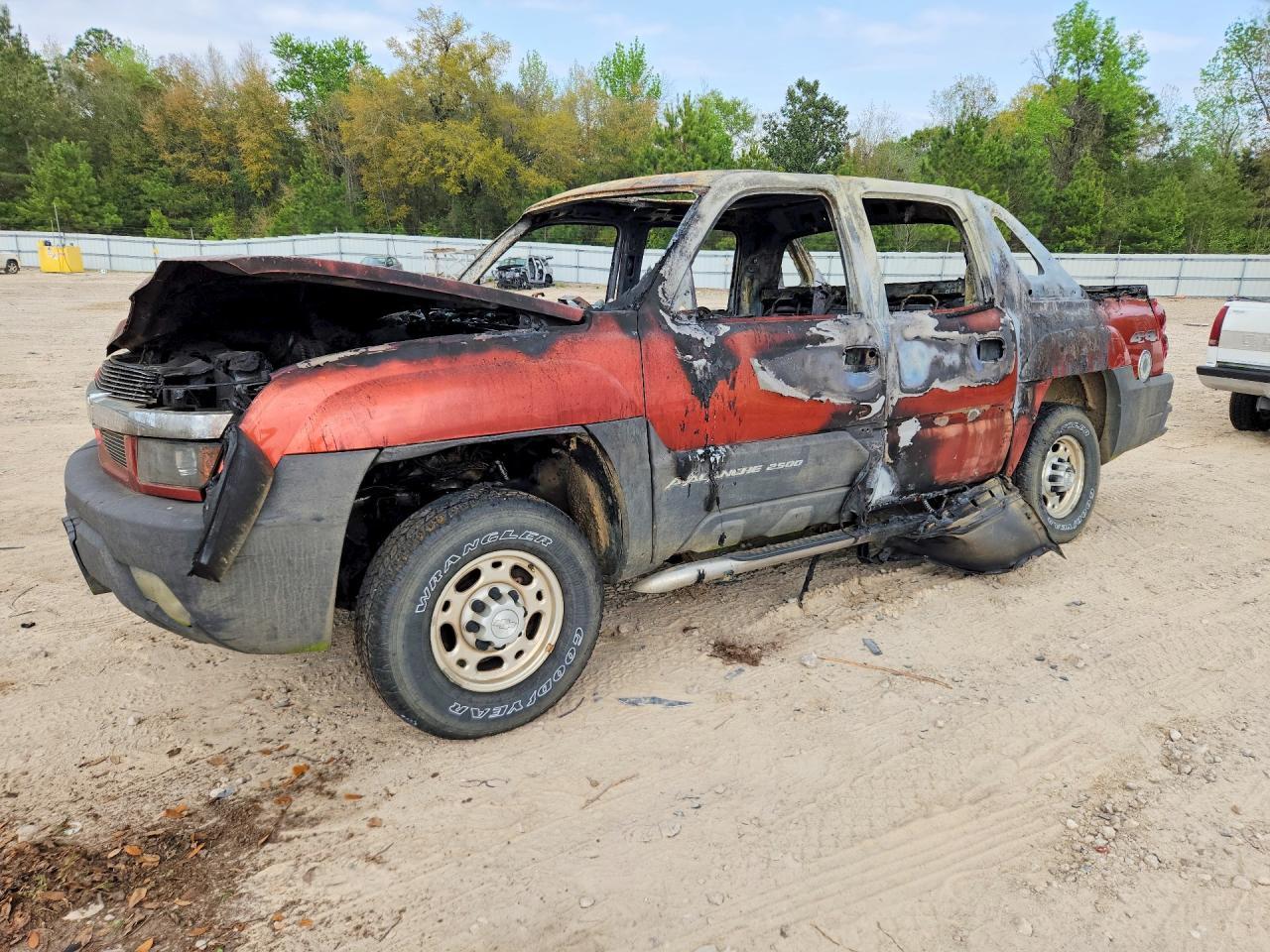 2003 CHEVROLET Avalanche