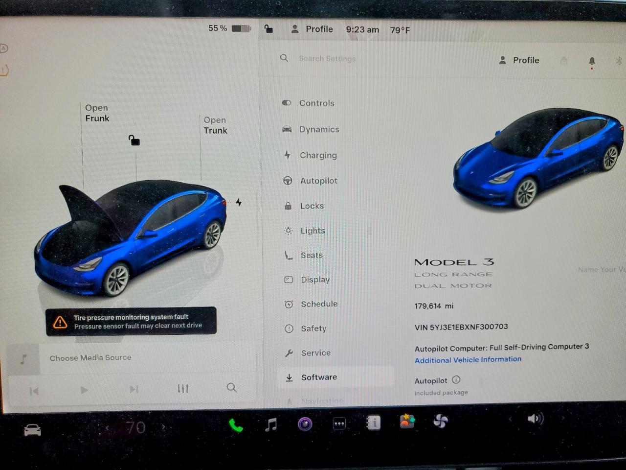 2022 TESLA MODEL 3