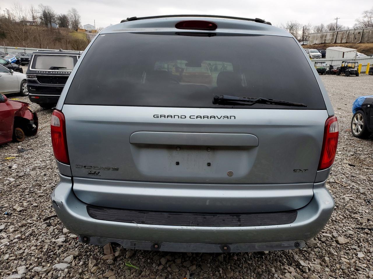 2006 DODGE GRAND CARAVAN