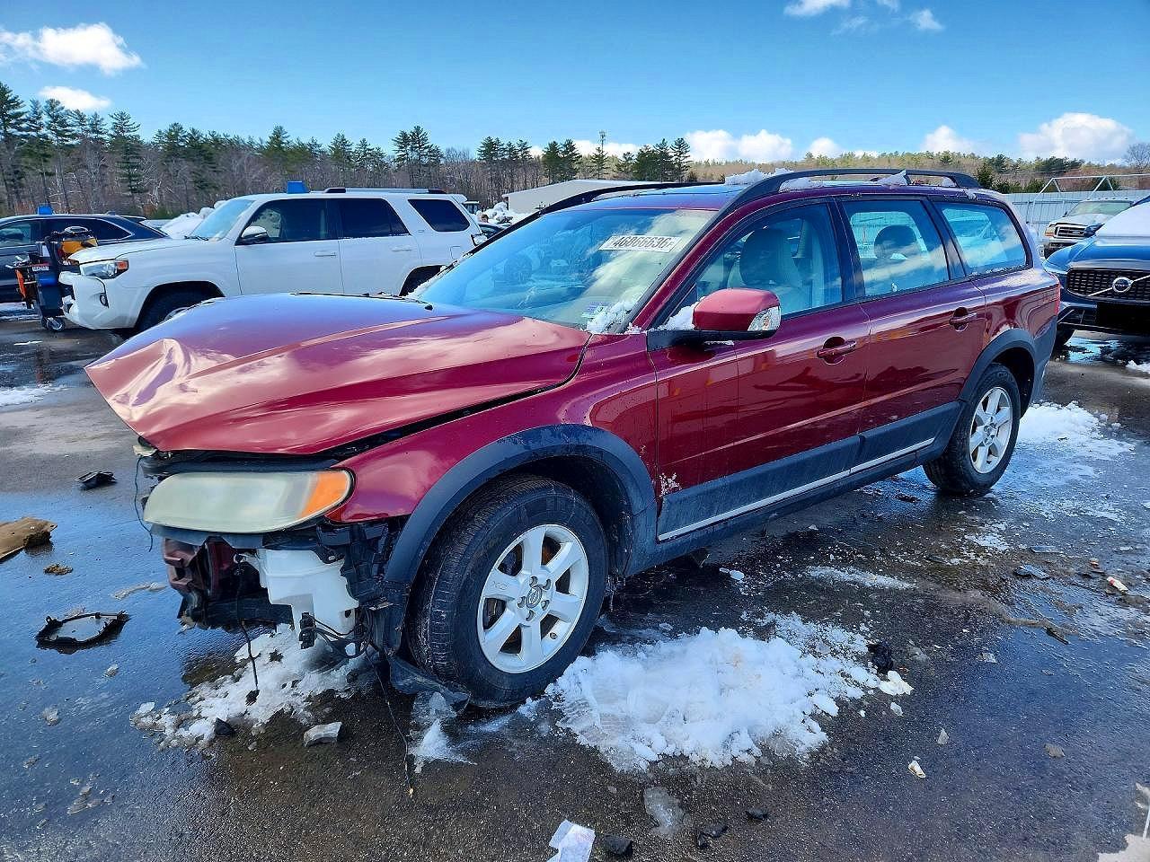 2008 VOLVO V70