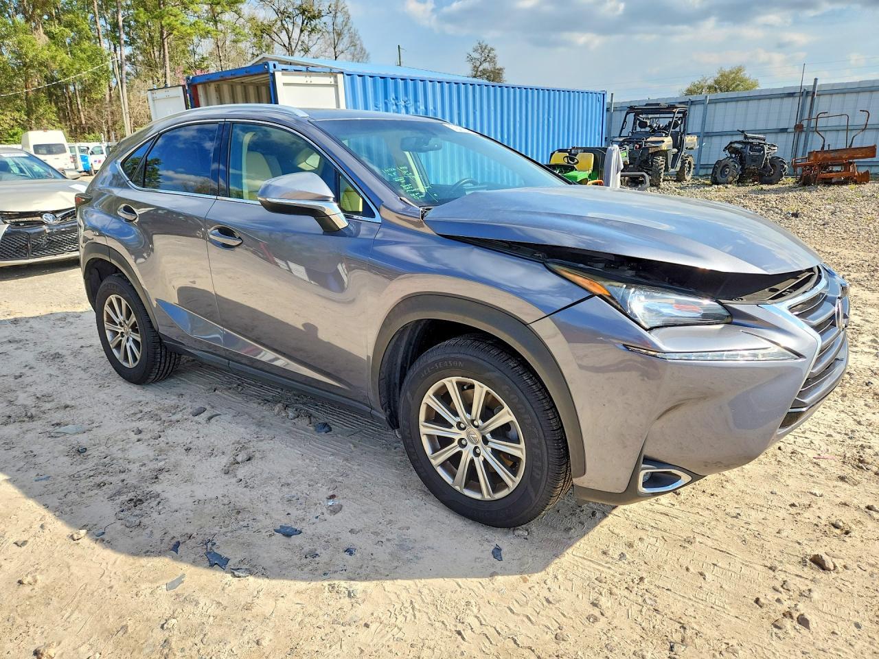 2017 LEXUS NX 200T