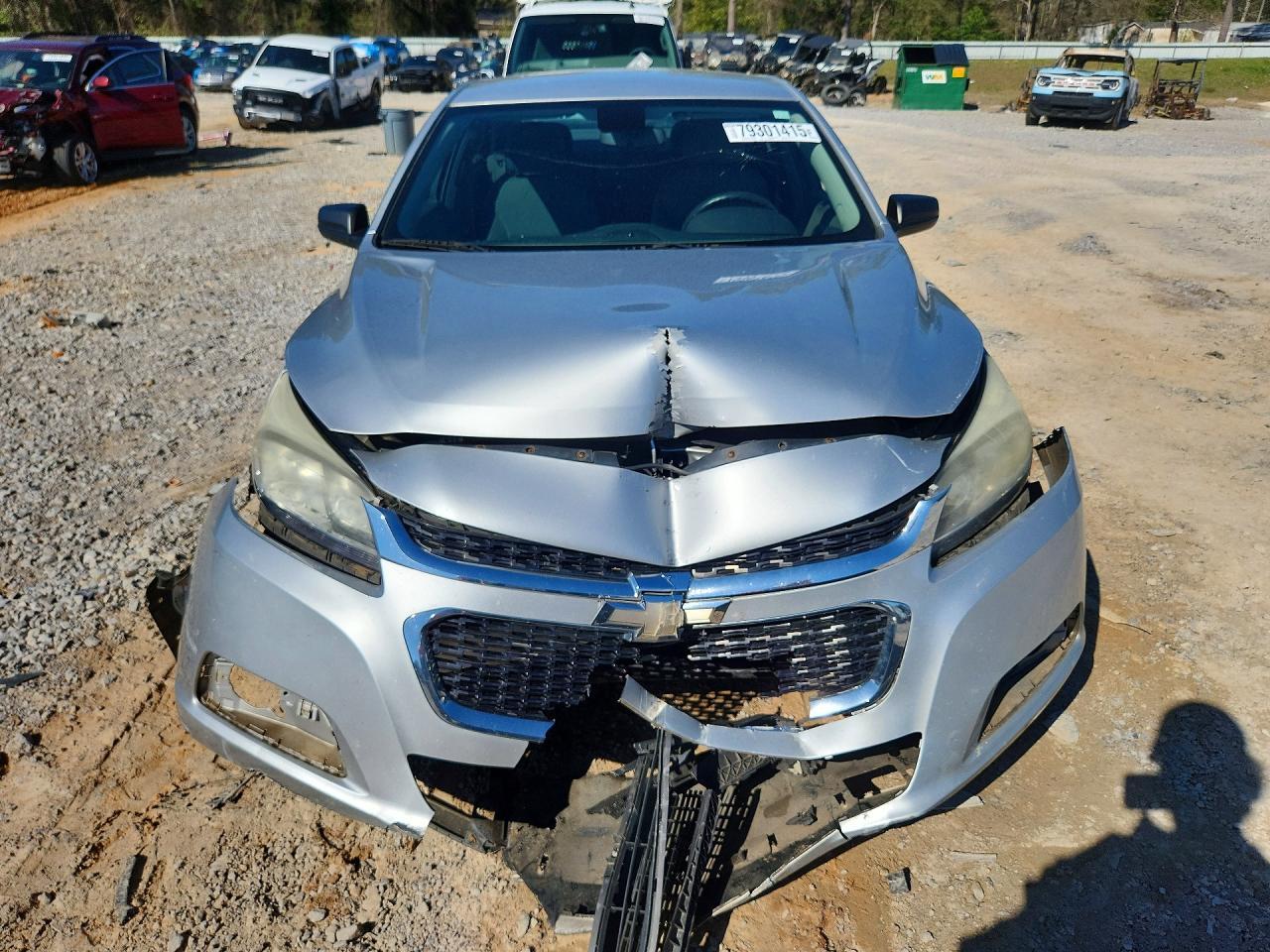 2015 CHEVROLET MALIBU