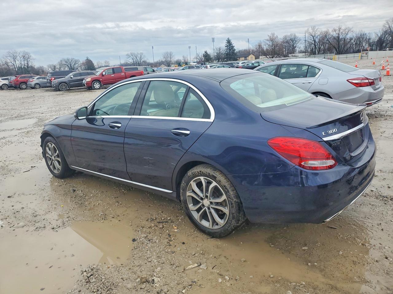 2016 MERCEDES-BENZ C-CLASS