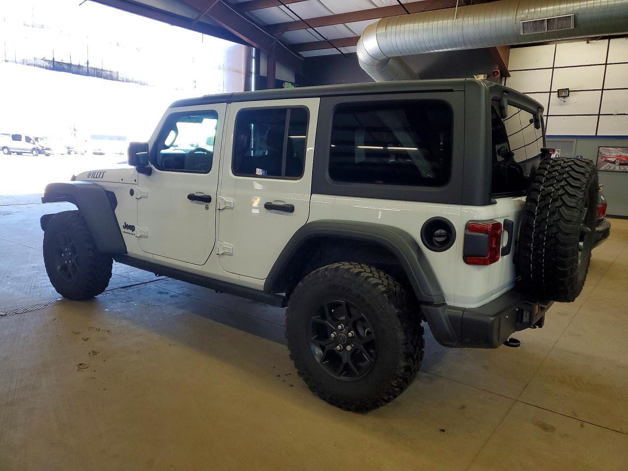 2025 JEEP WRANGLER