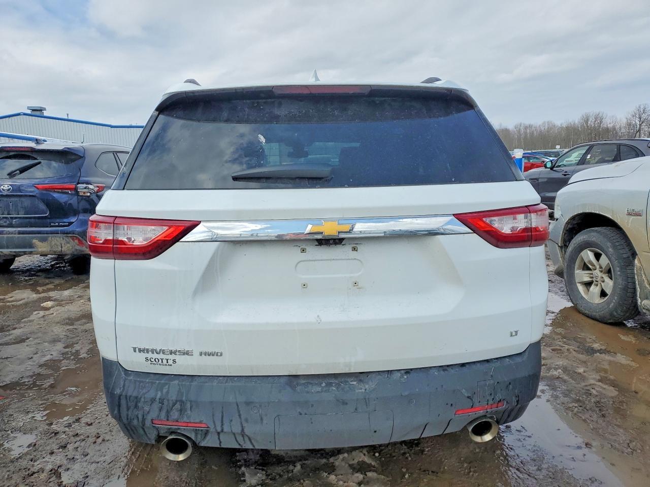 2019 CHEVROLET TRAVERSE