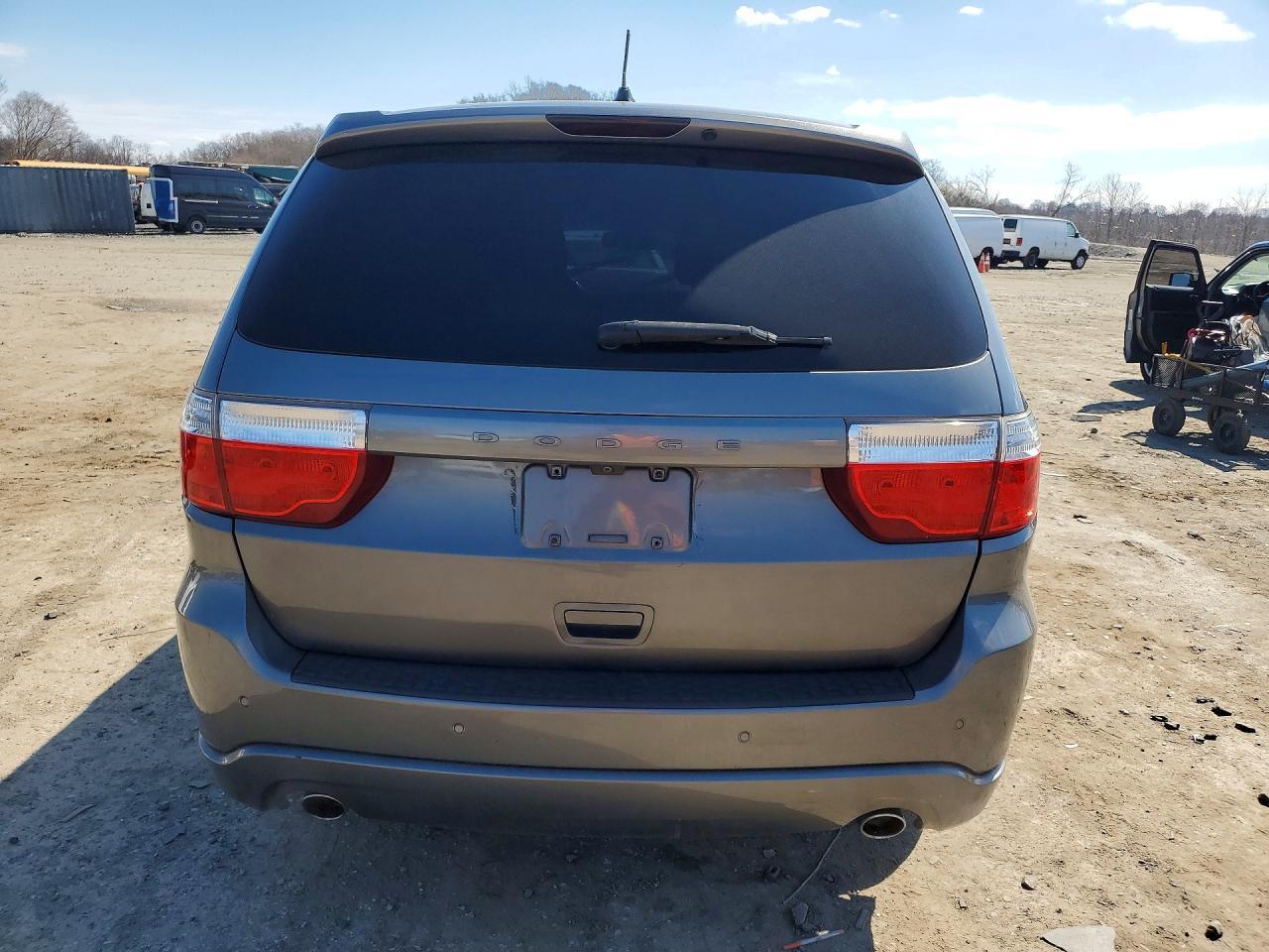 2013 DODGE DURANGO