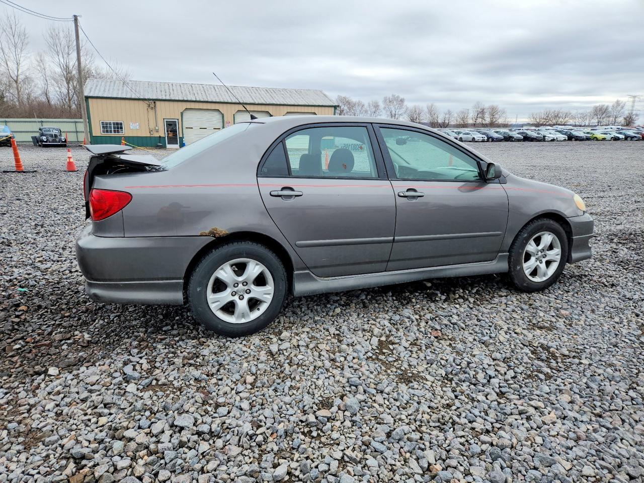 2008 TOYOTA COROLLA