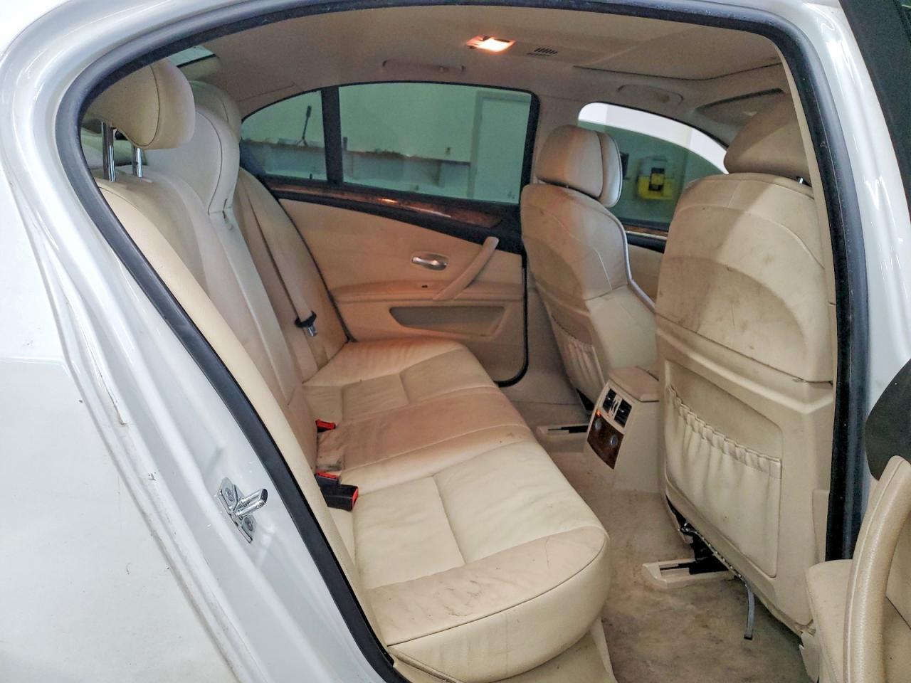 2008 BMW 5 series