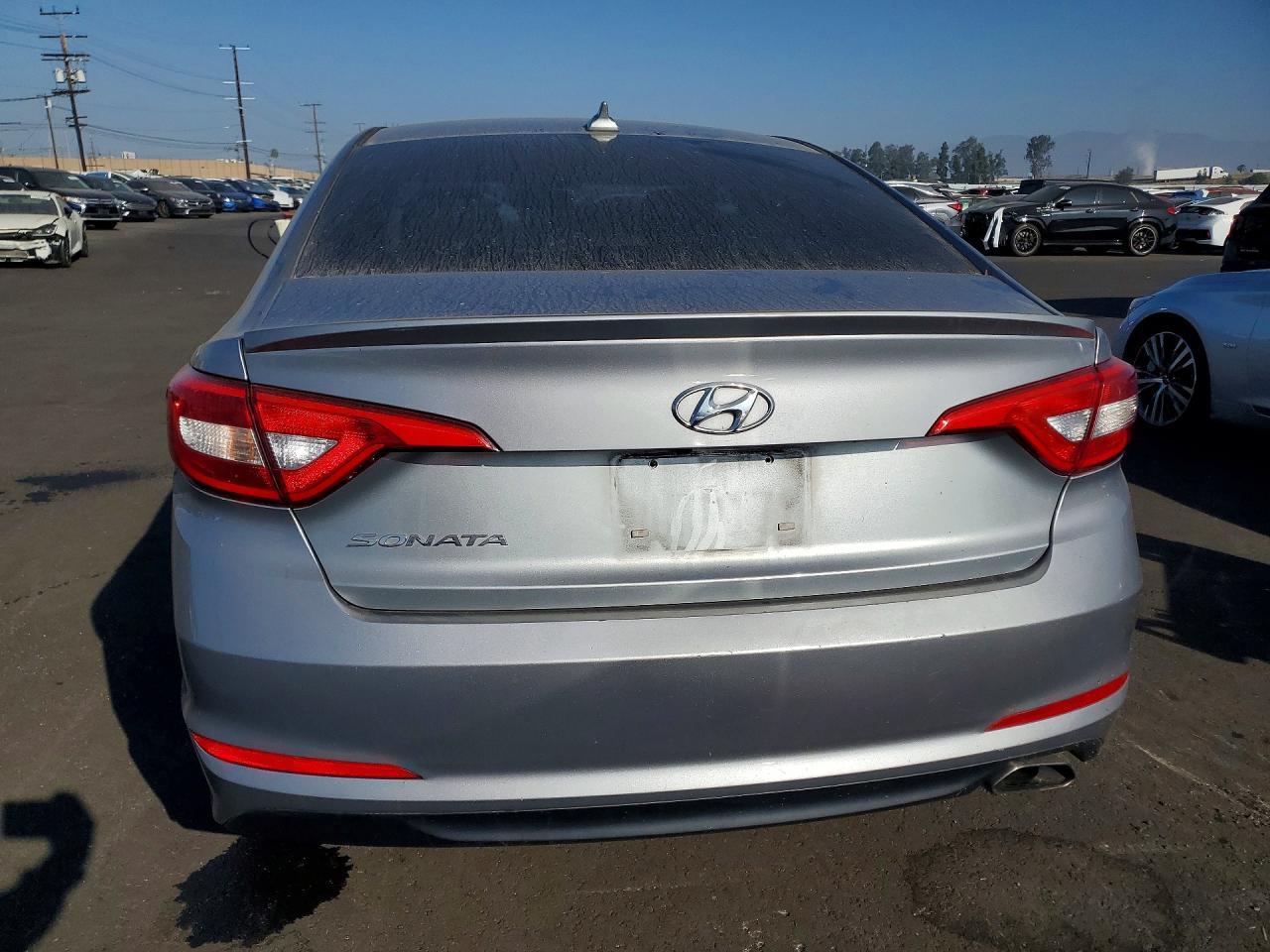 2017 HYUNDAI SONATA
