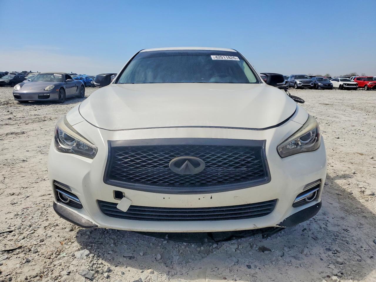 2017 INFINITI Q50