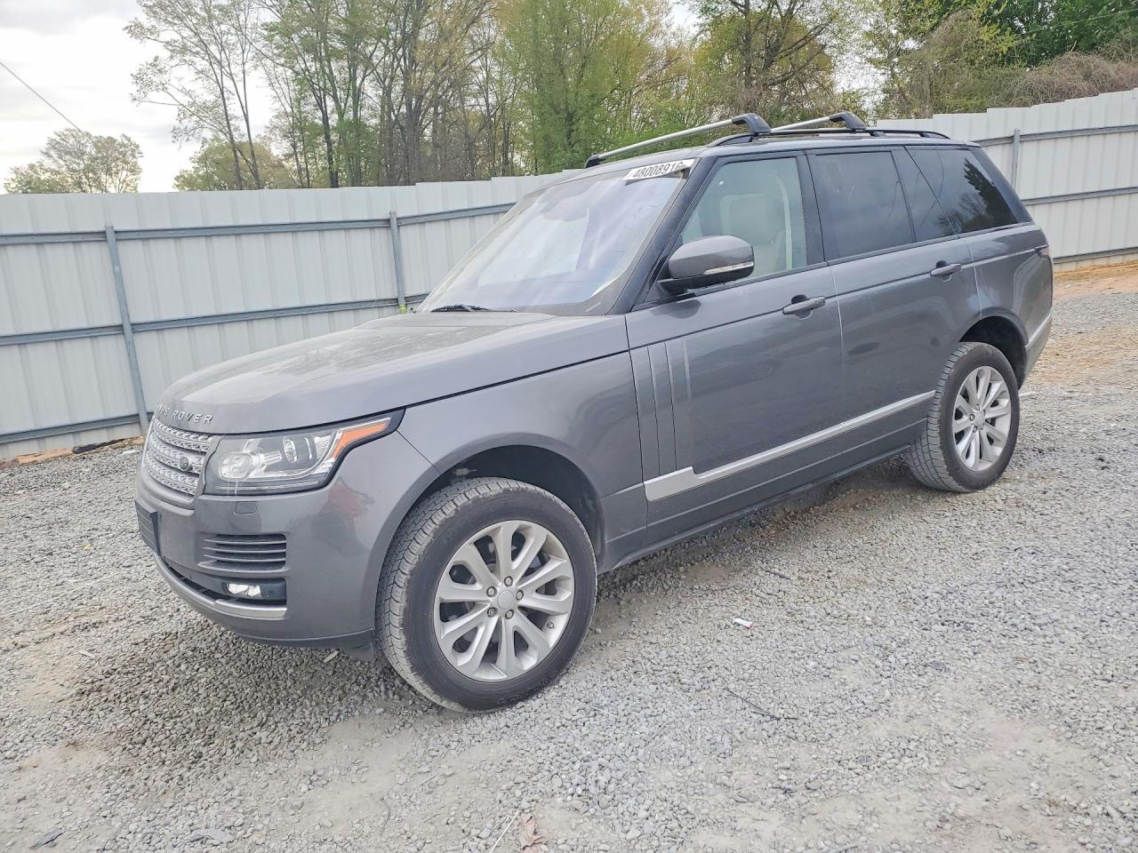 2016 LAND ROVER RANGE ROVER