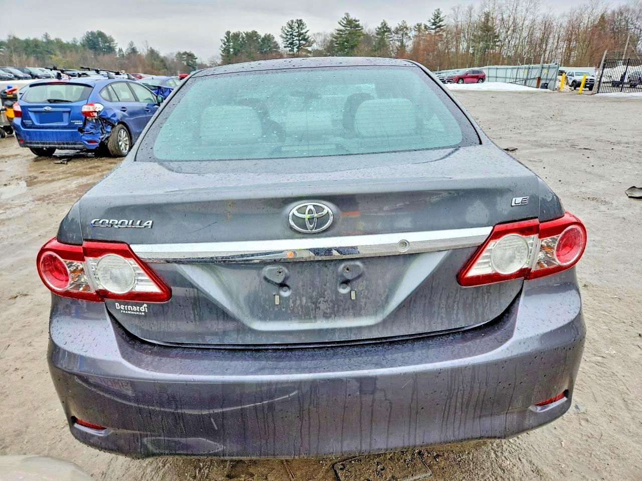 2013 TOYOTA COROLLA