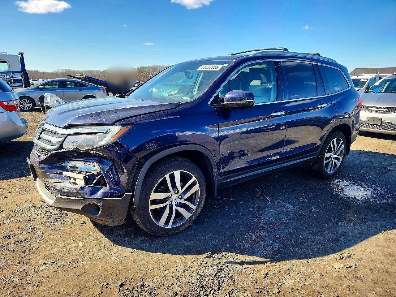 2017 HONDA PILOT