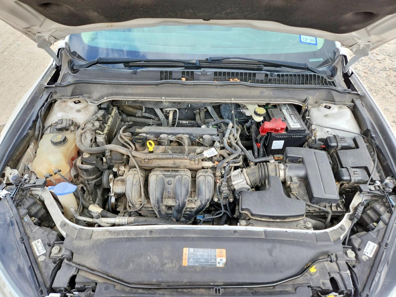 2013 FORD FUSION
