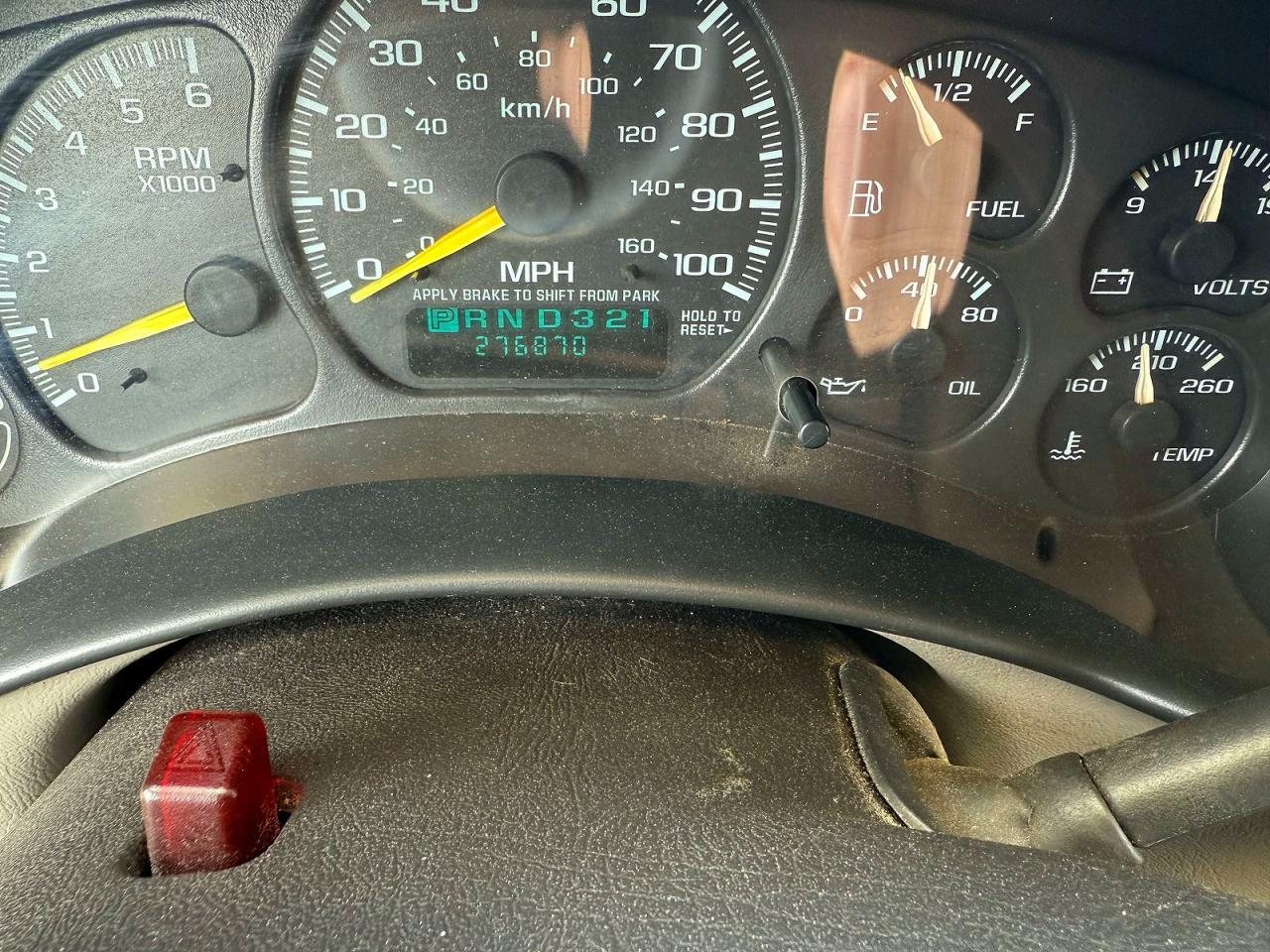 2000 CHEVROLET SILVERADO 1500