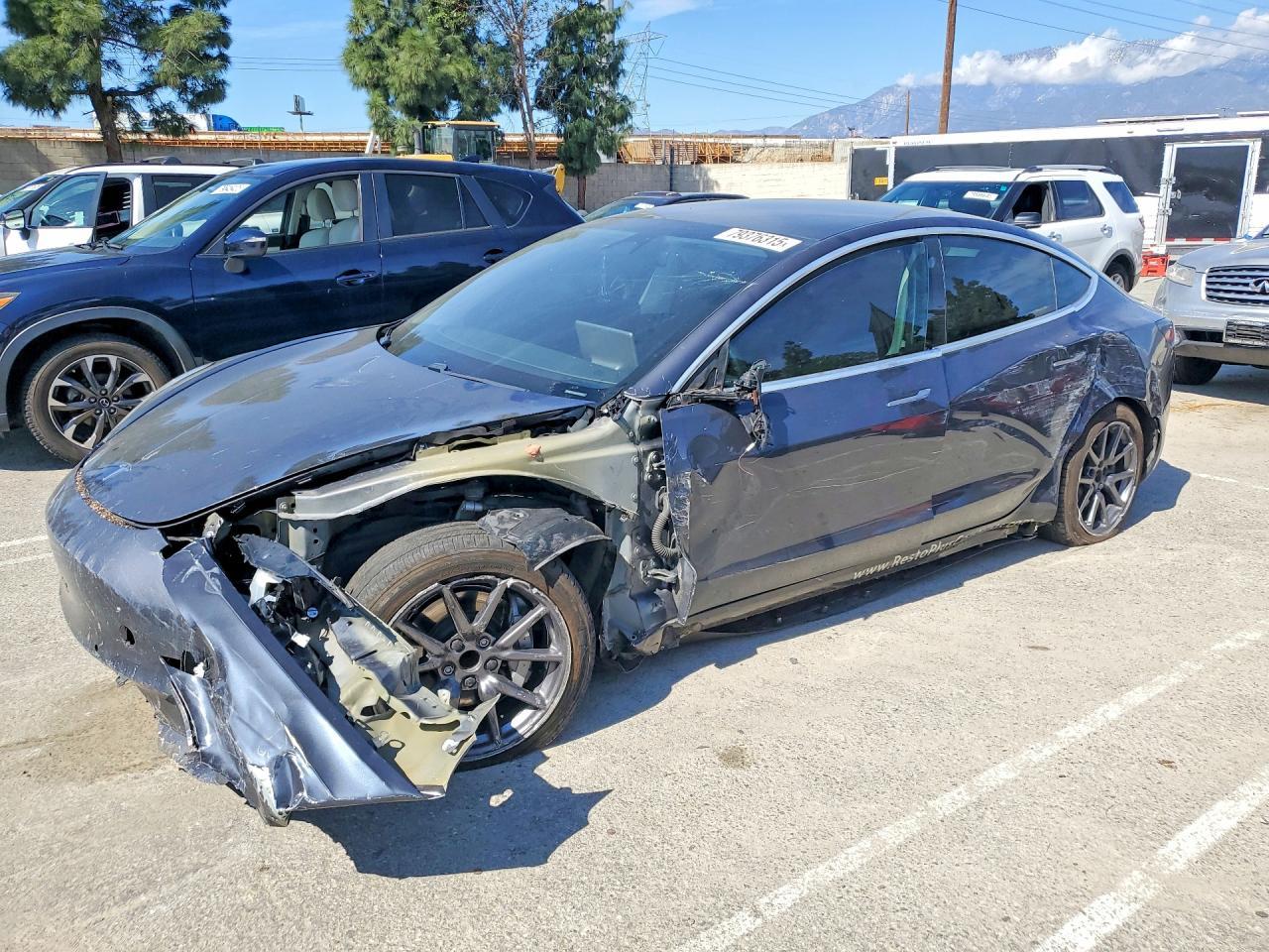 2020 TESLA MODEL 3