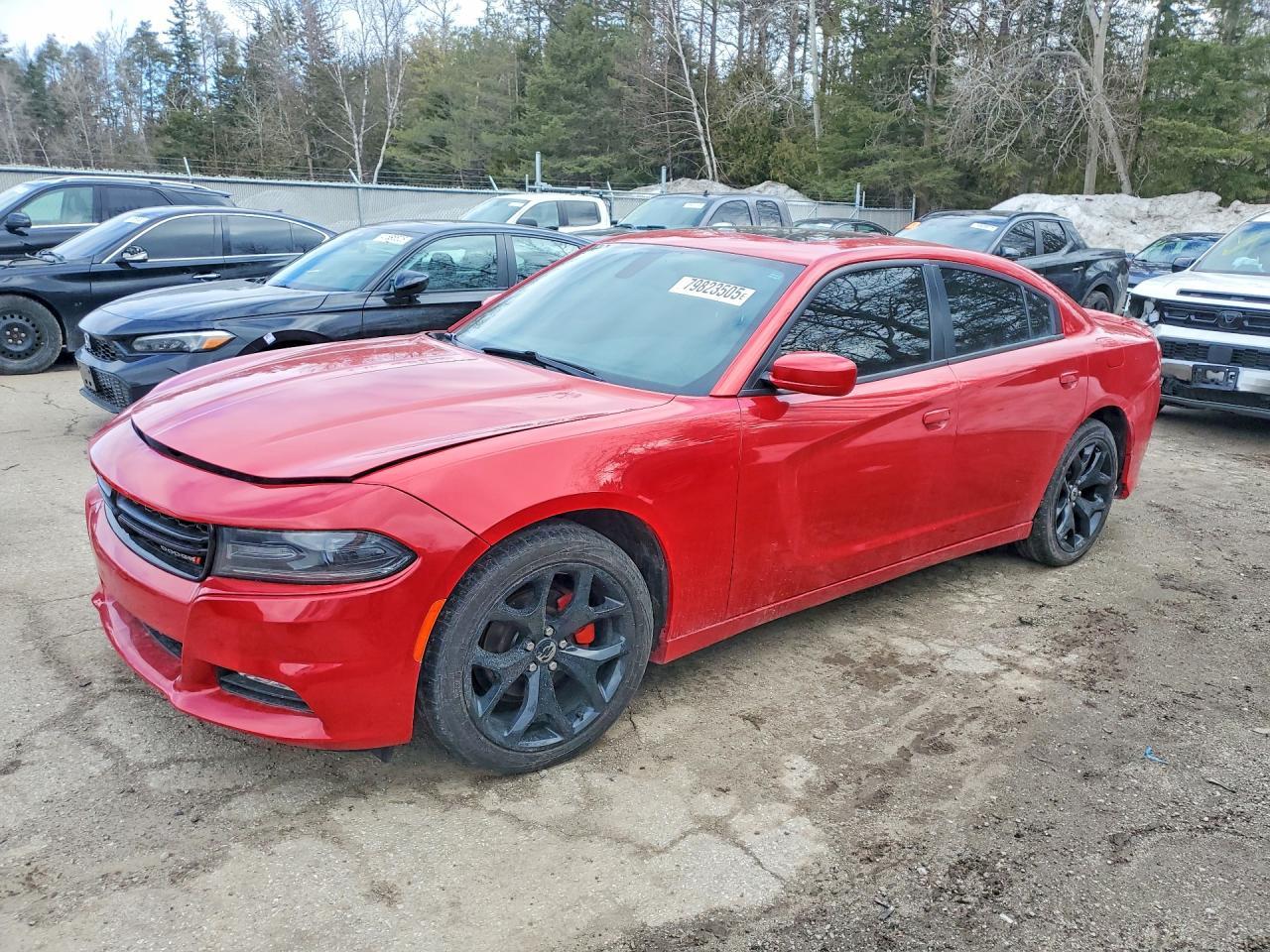 2017 DODGE CHARGER