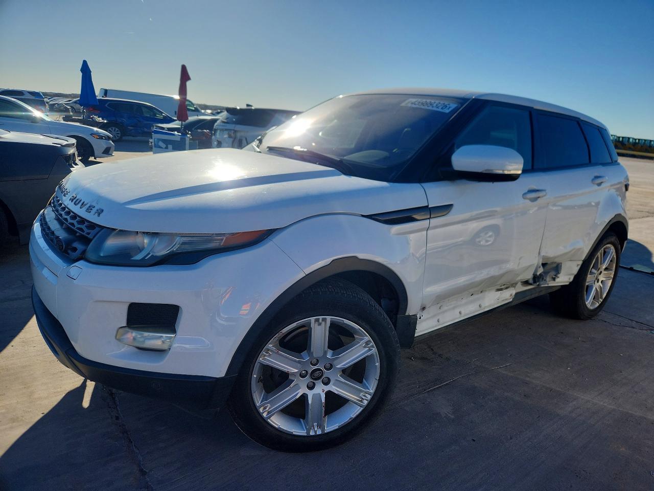 2013 LAND ROVER RANGE ROVER EVOQUE