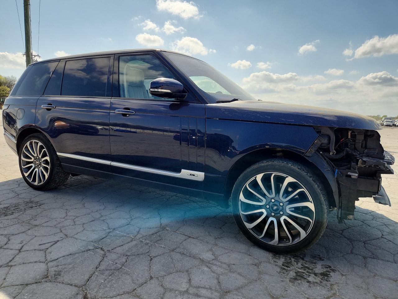 2016 LAND ROVER RANGE ROVER