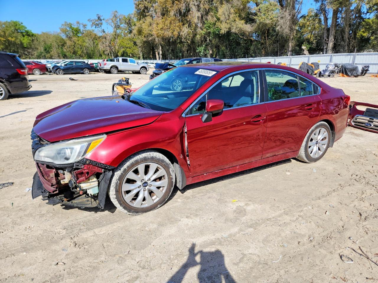 2016 SUBARU Legacy