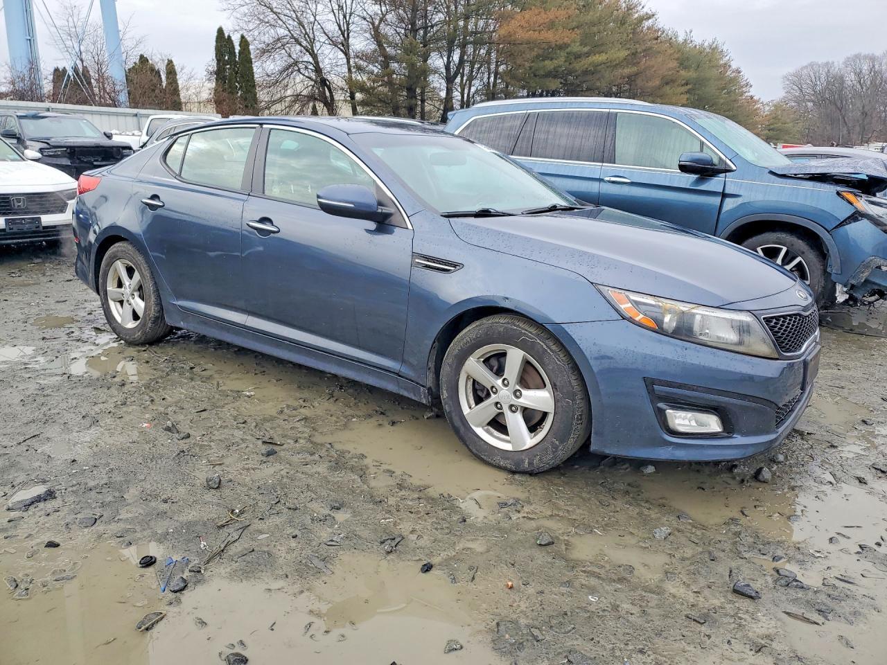 2015 KIA OPTIMA