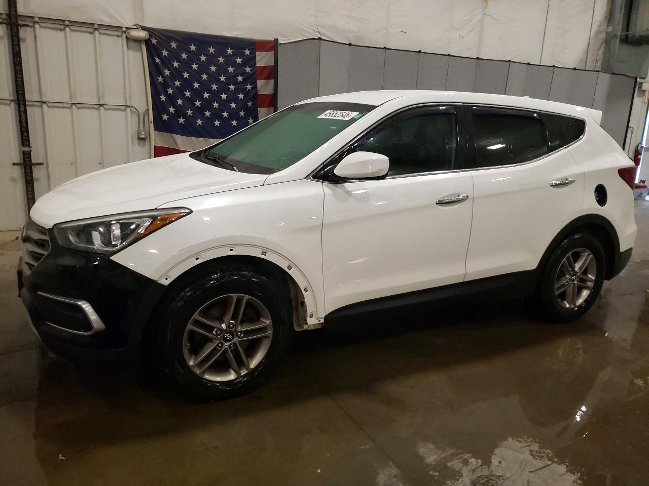 2017 HYUNDAI SANTA FE