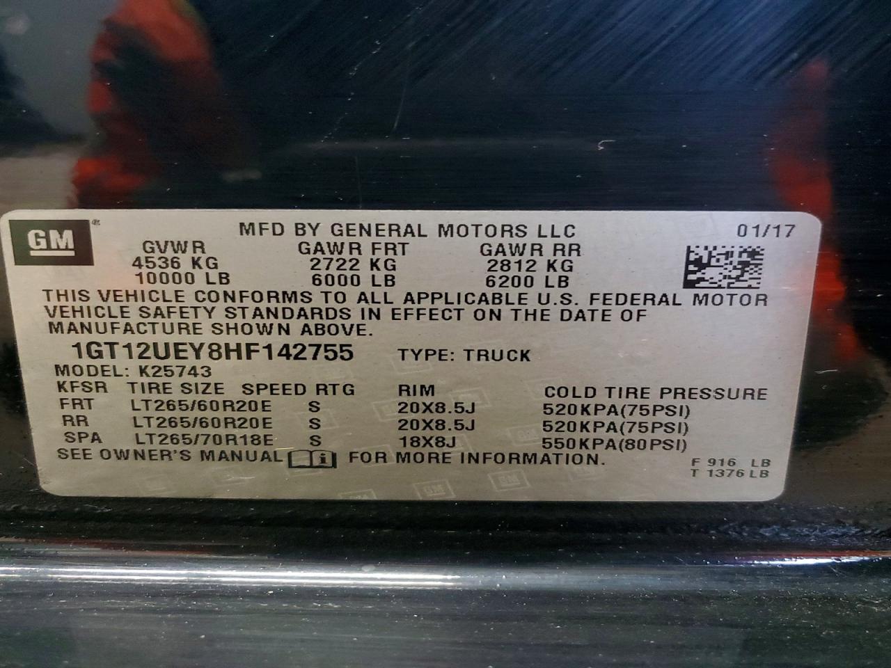 2017 GMC Sierra