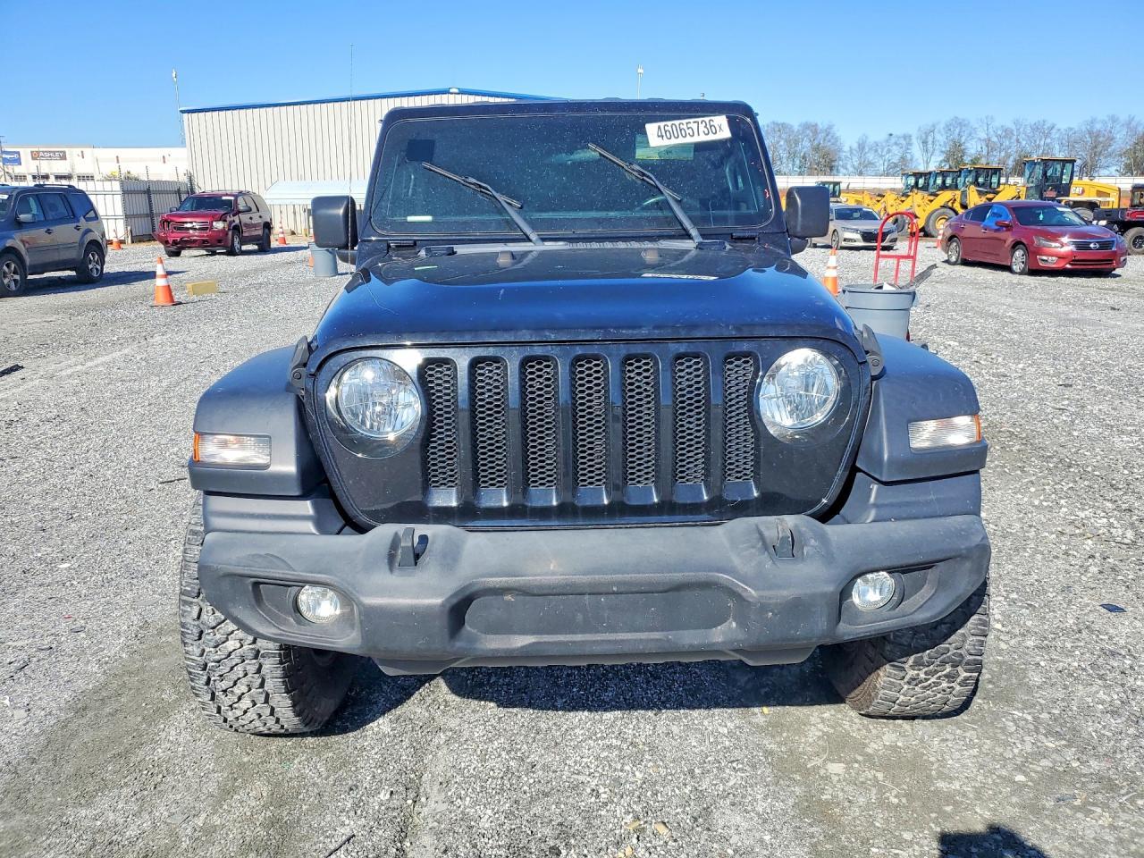 2020 JEEP WRANGLER