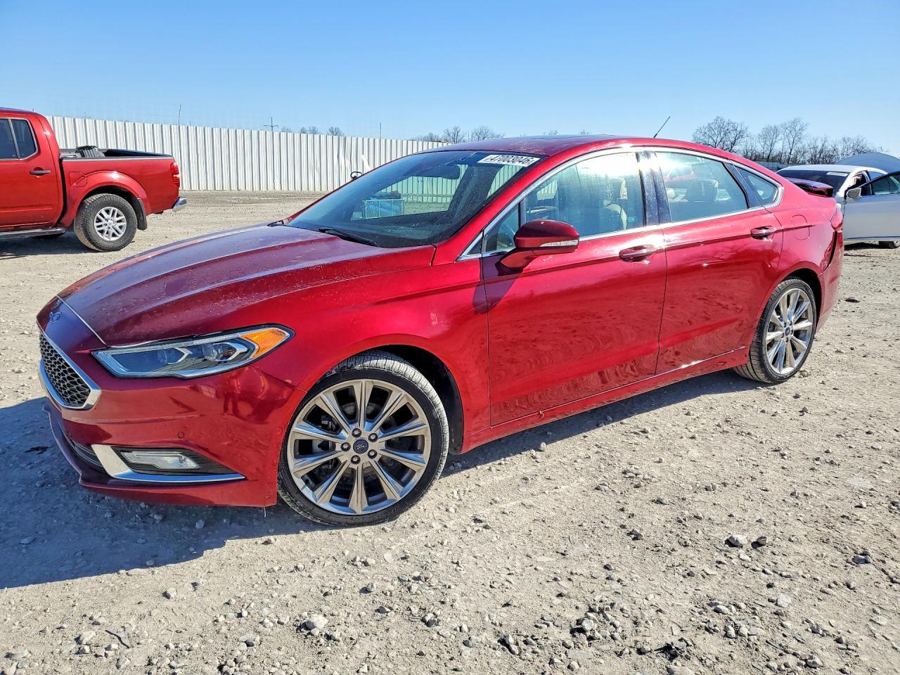 2017 FORD FUSION
