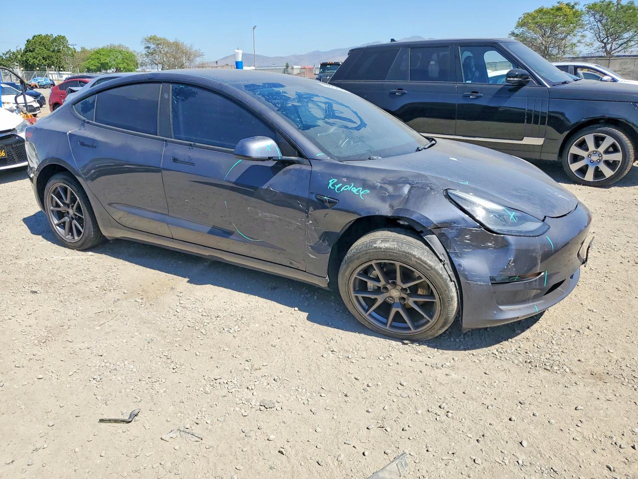 2021 TESLA MODEL 3