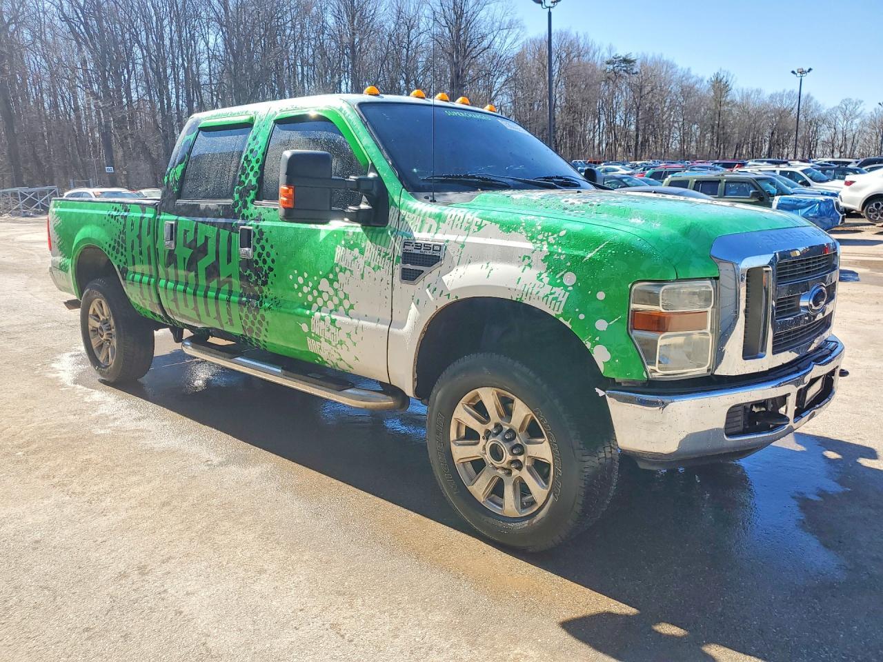 2008 FORD F-350