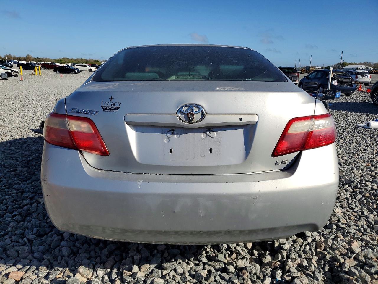 2007 TOYOTA CAMRY
