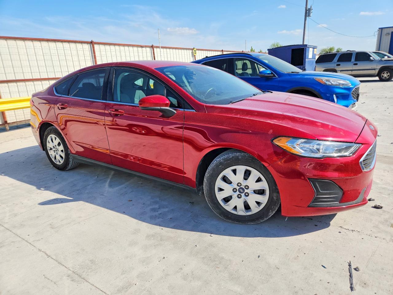2020 FORD FUSION