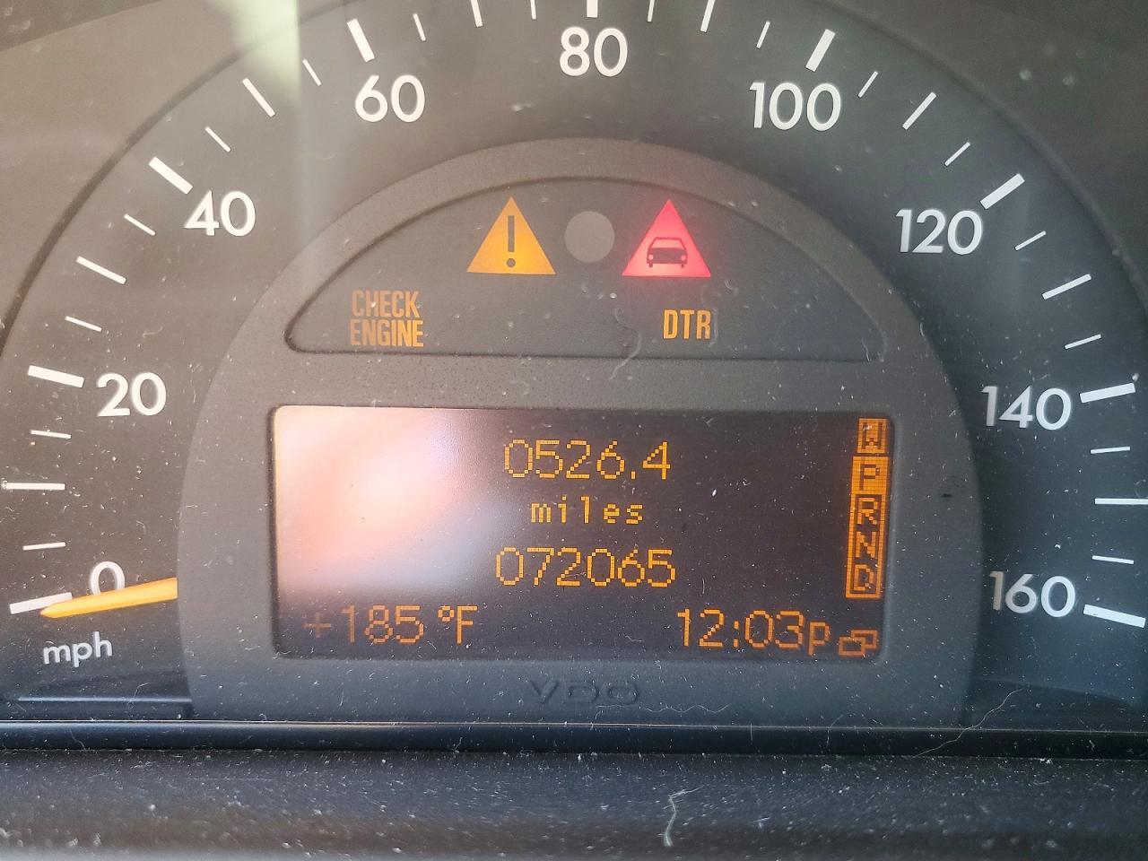 2002 MERCEDES-BENZ C-CLASS