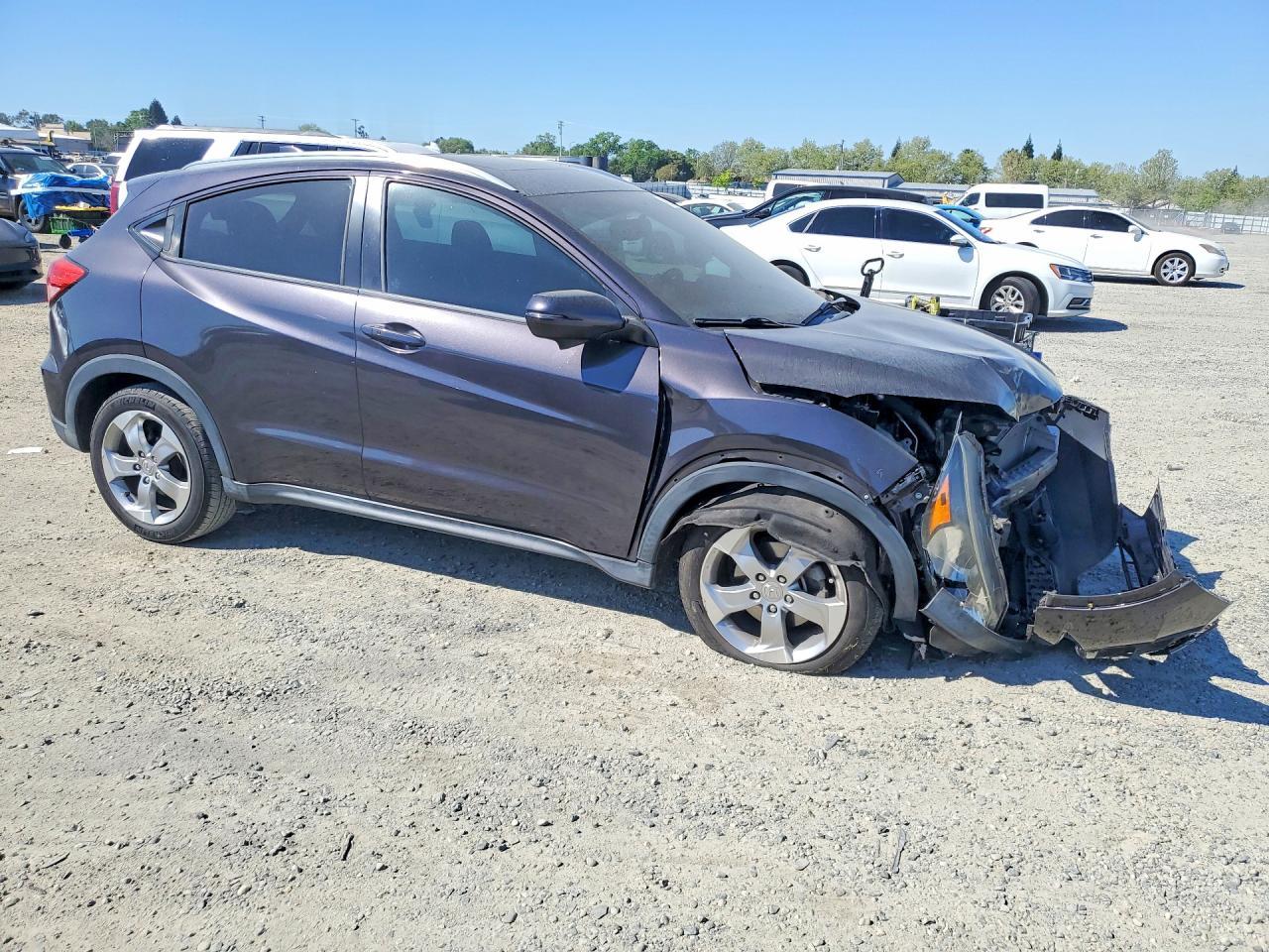 2017 HONDA HR-V