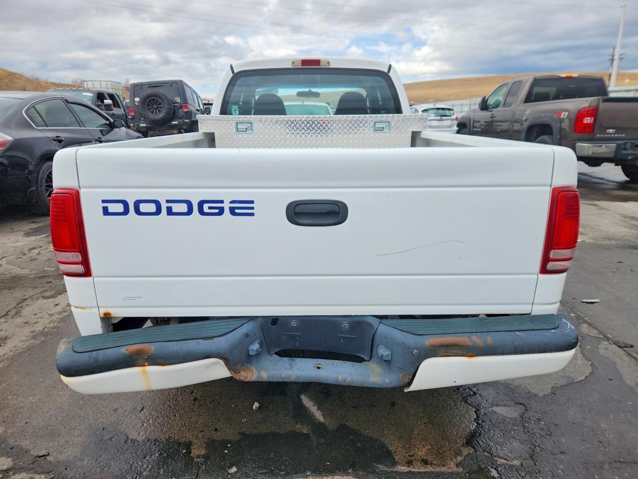 2000 DODGE Dakota