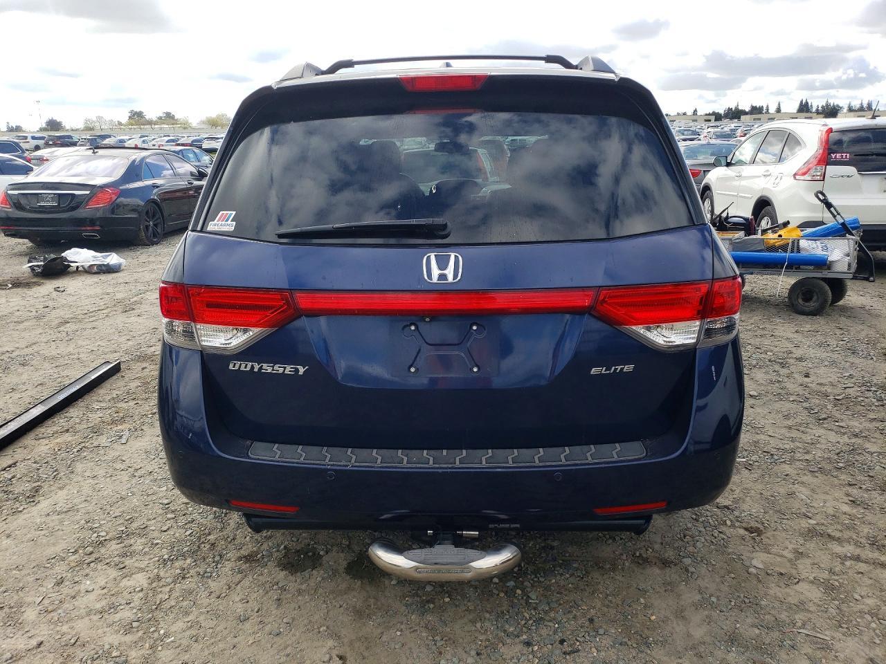 2015 HONDA ODYSSEY