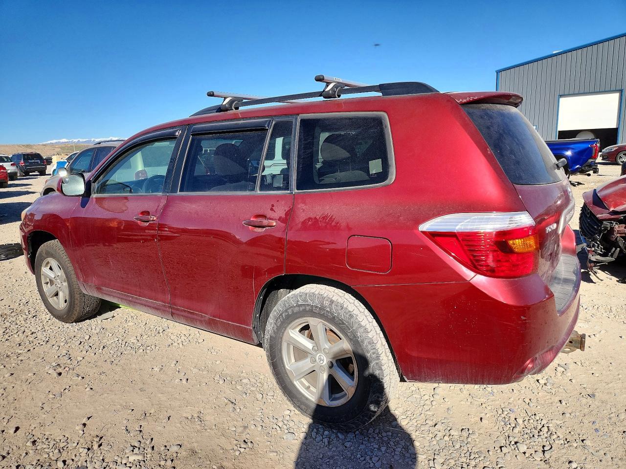 2009 TOYOTA HIGHLANDER