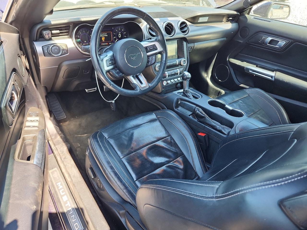 2018 FORD MUSTANG